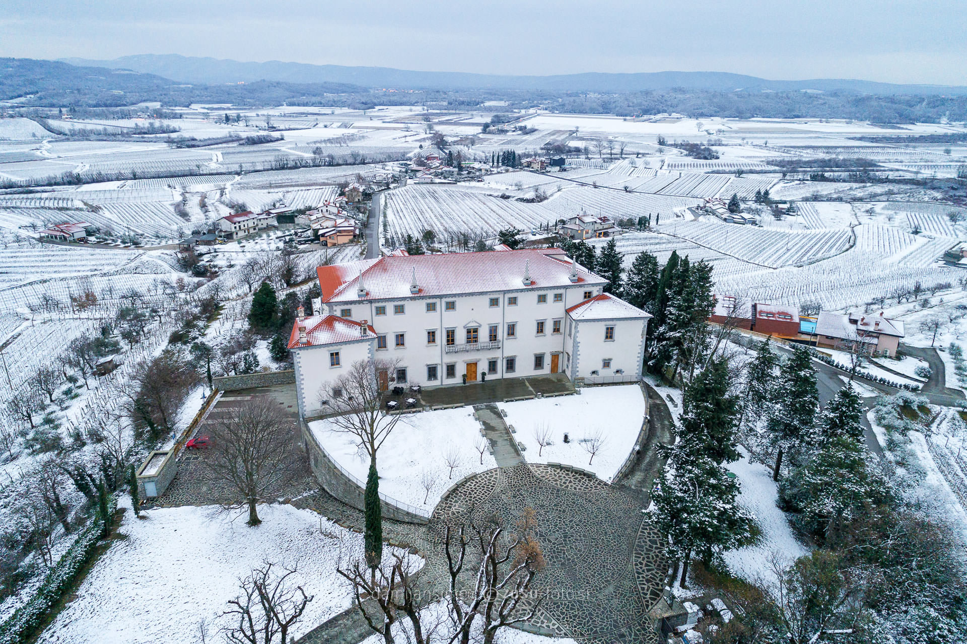 Vila Vipolže - Goriška brda